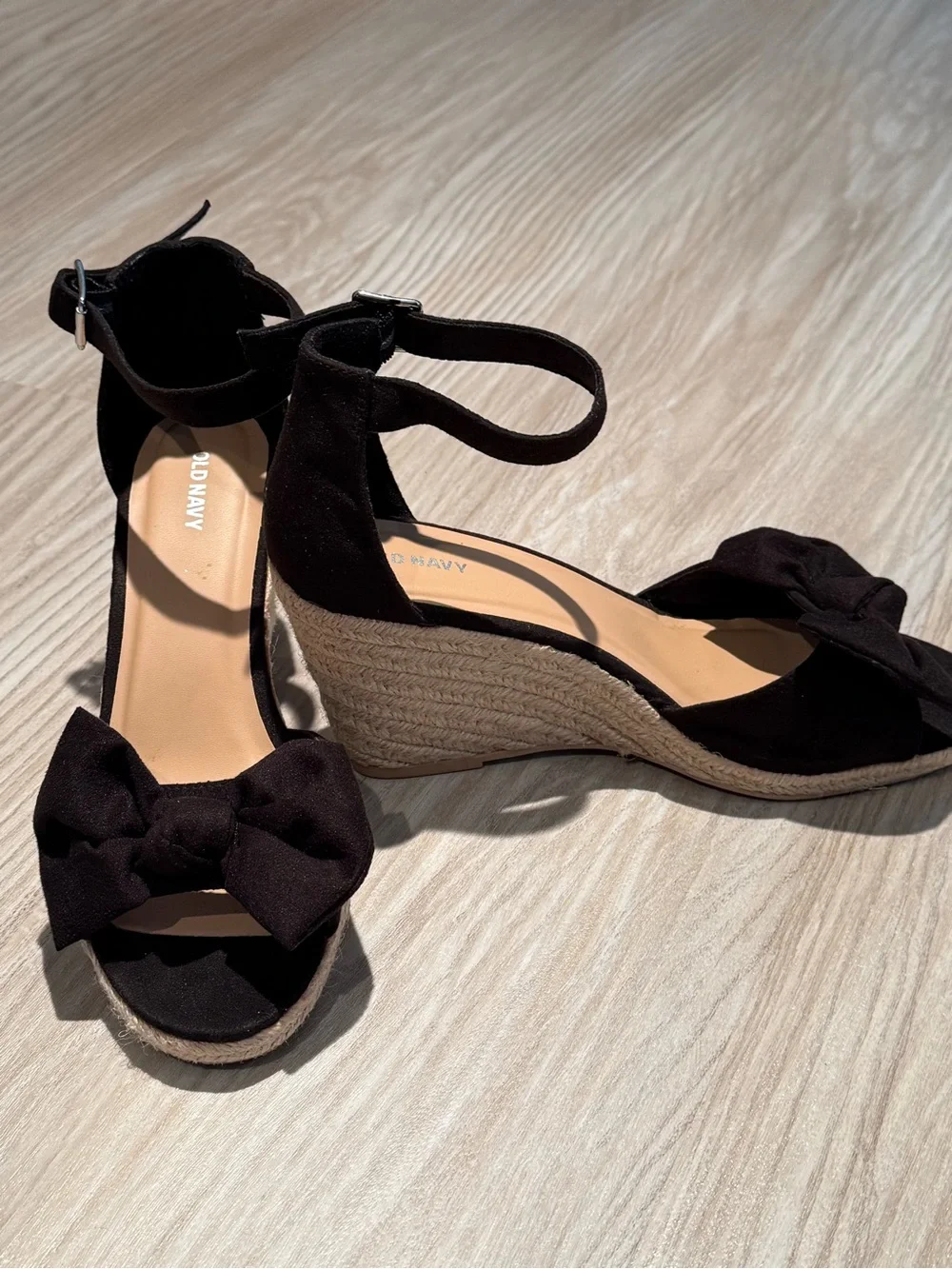 Bow Espadrilles